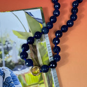 Collar Olivia - Color Platino