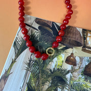 Collar Olivia - Color Platino