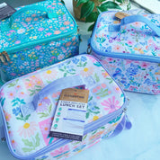 Lonchera Clementine - Color Platino