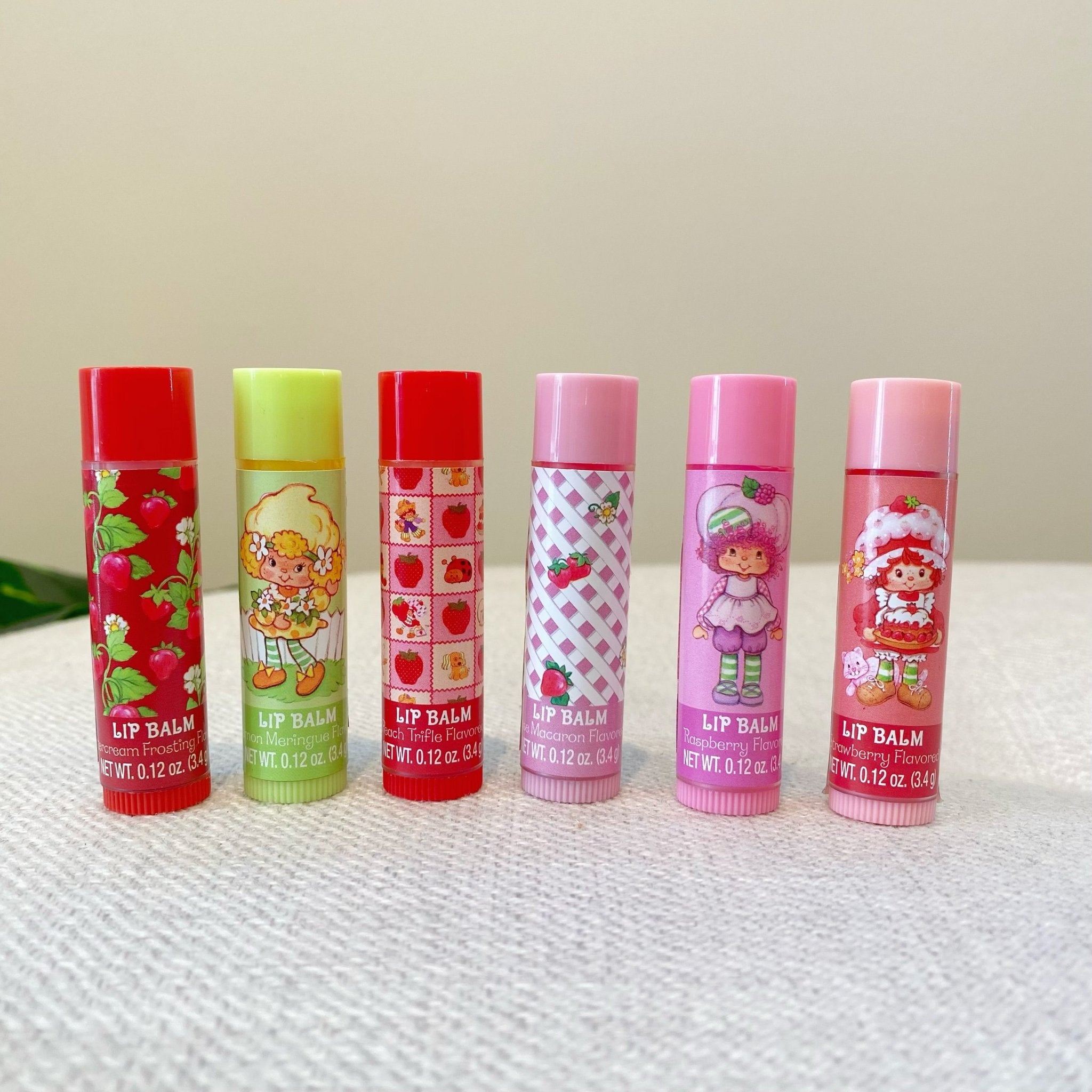 Lip Balm Candy - Color Platino