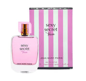 Perfume Jean Marc Sexy Secret - Color Platino