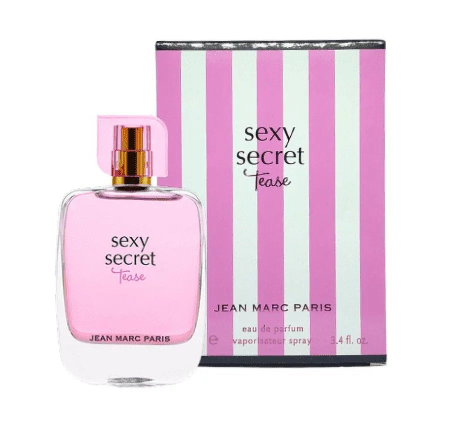 Perfume Jean Marc Sexy Secret - Color Platino