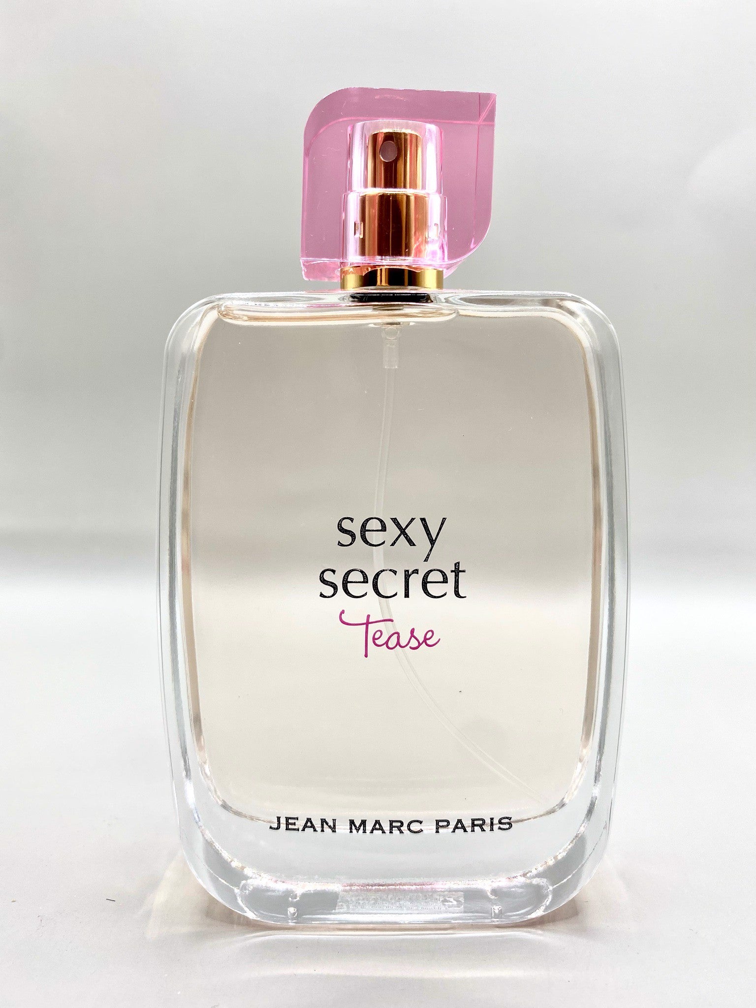 Perfume Jean Marc Sexy Secret - Color Platino