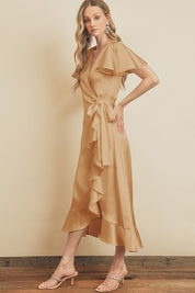 Vestido Nayla - Color Platino