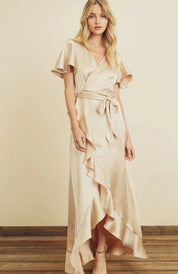 Vestido Nayla - Color Platino