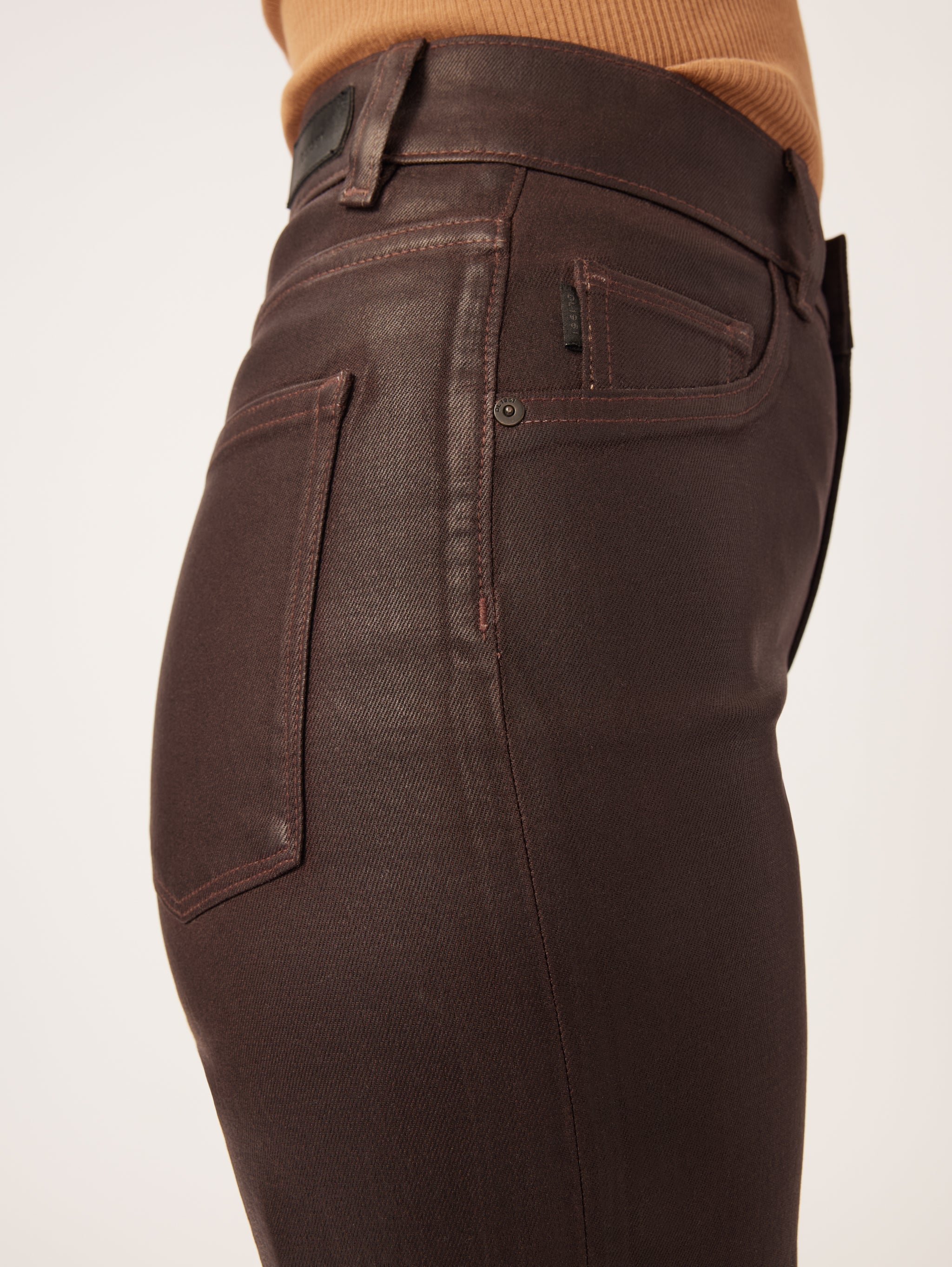 Jeans Hepburn Dark Mocha