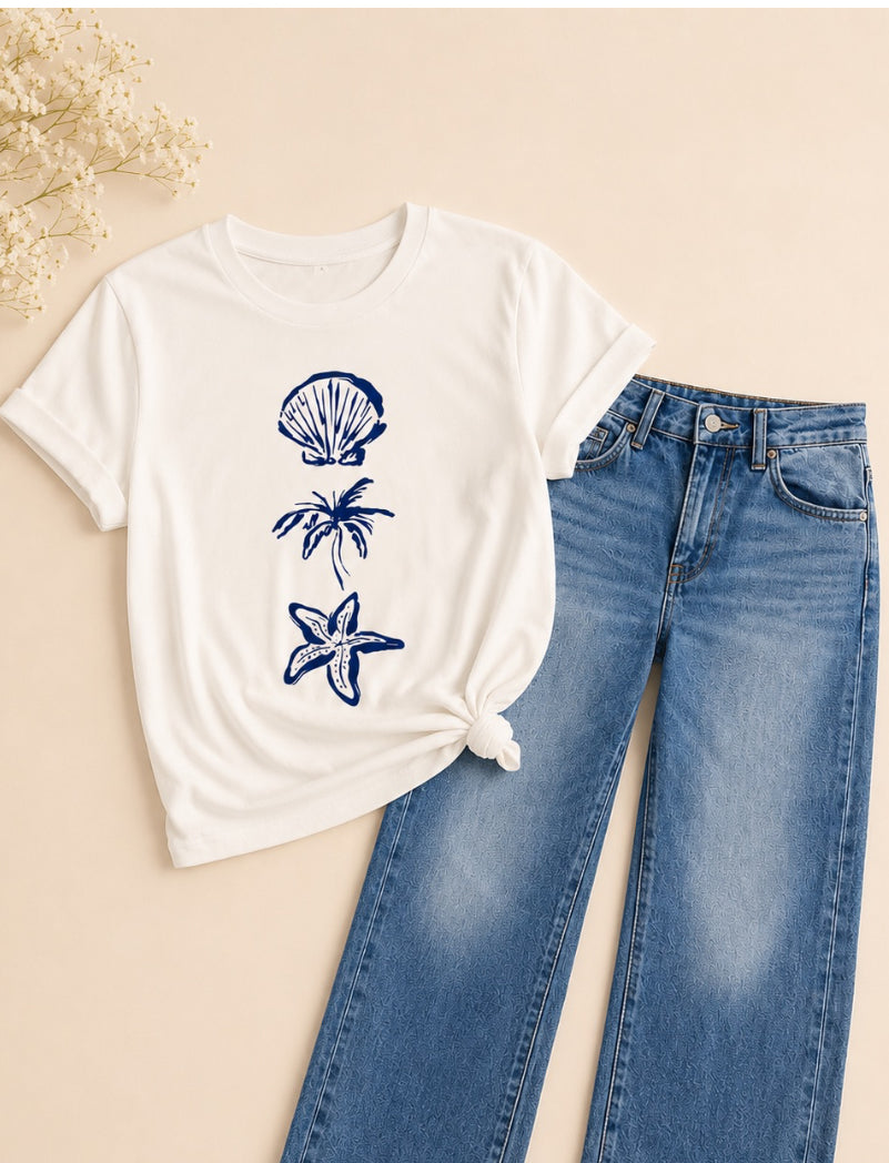 Camiseta Mar