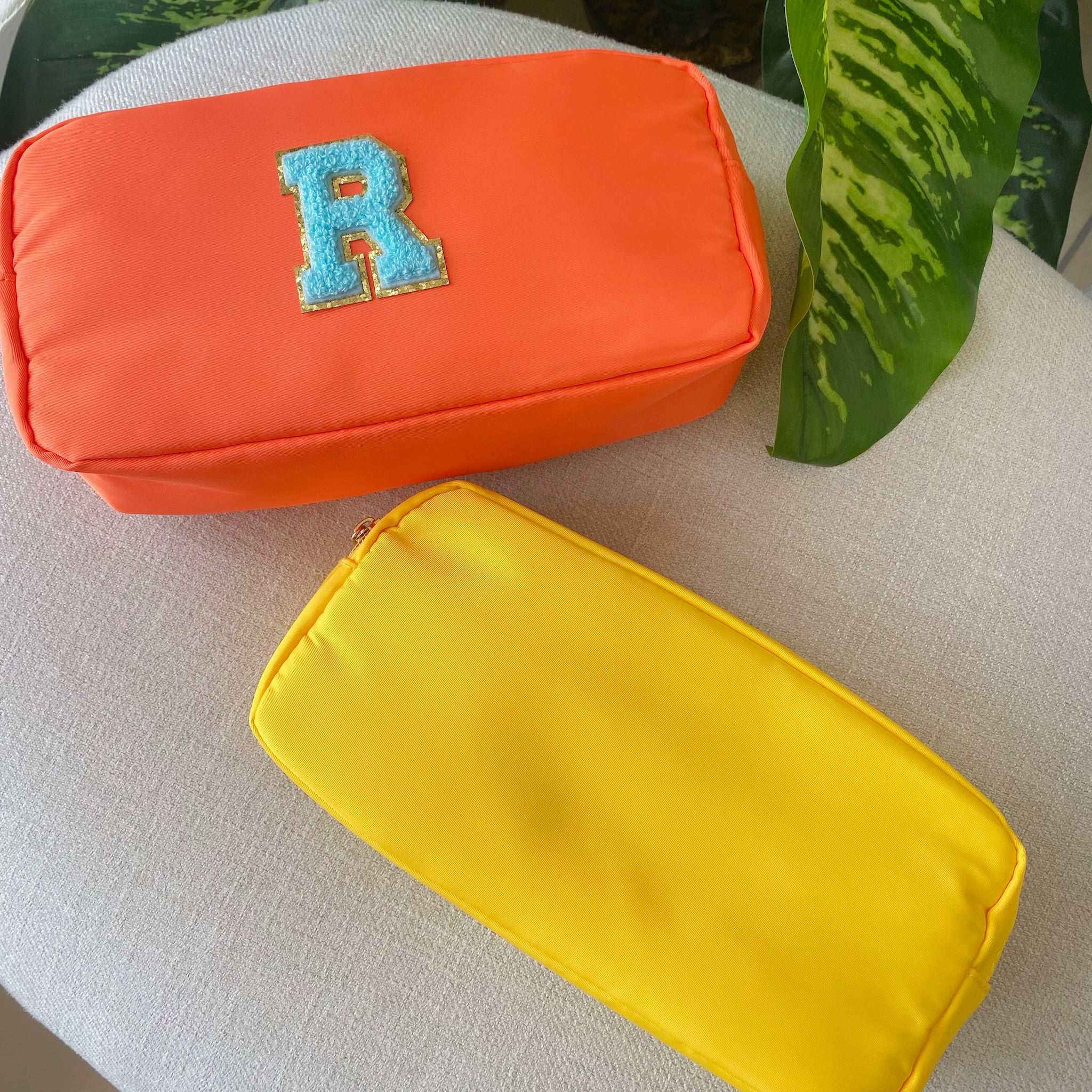 Cosmetiquera Kelly - Color Platino