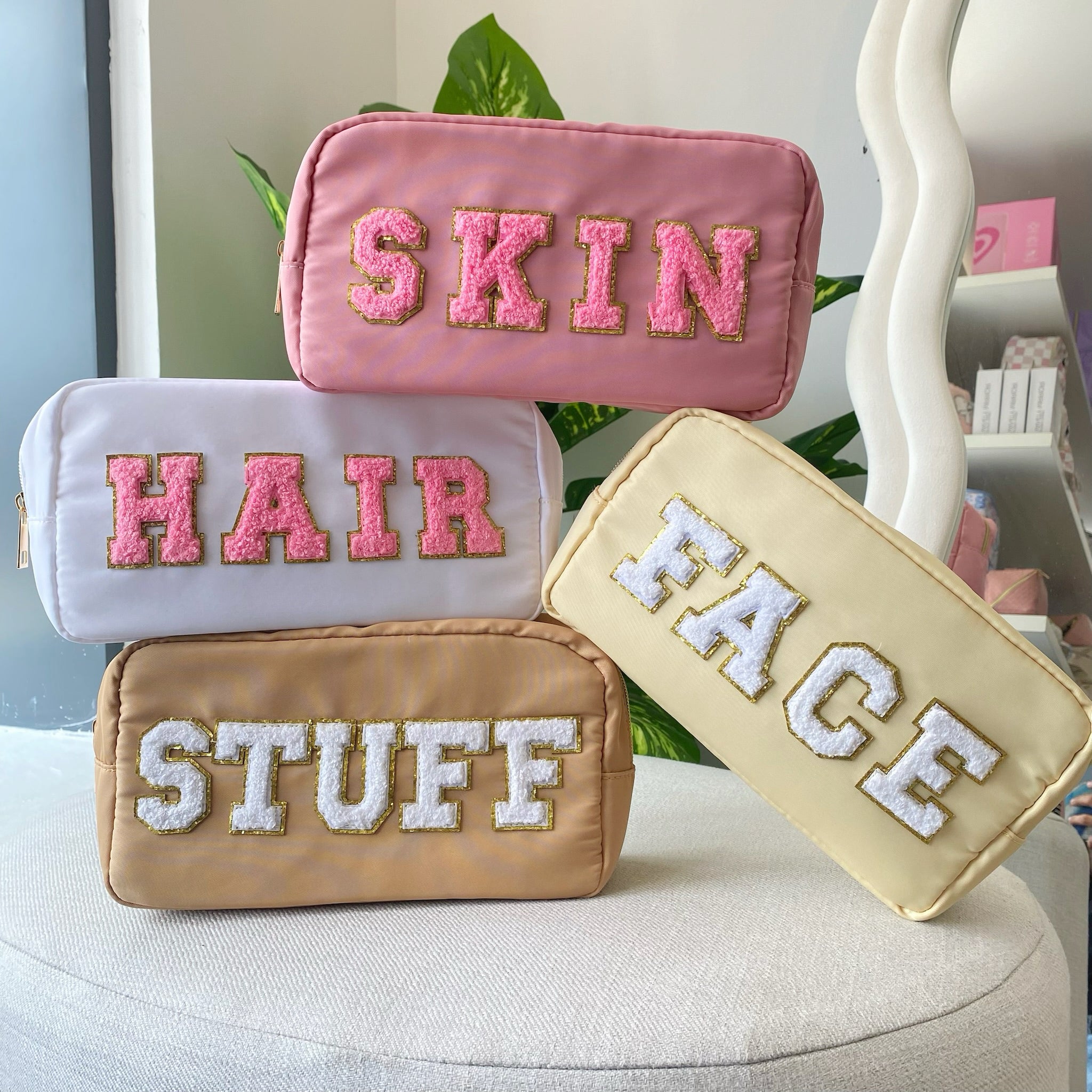 Cosmetiquera Kathy - Color Platino