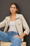 Jacket Vania - Color Platino