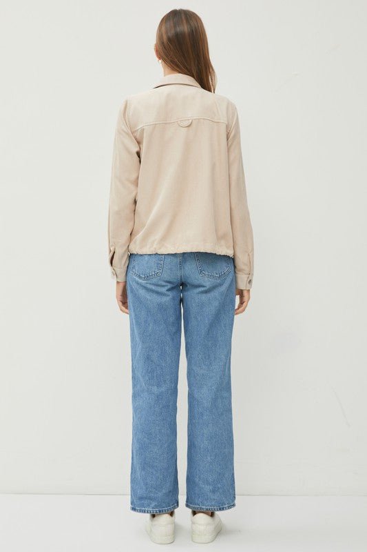 Jacket Vania - Color Platino