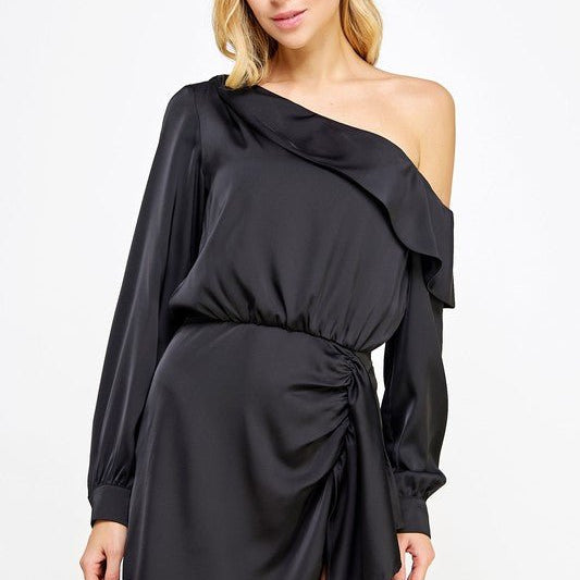 Vestido Jennifer - Color Platino