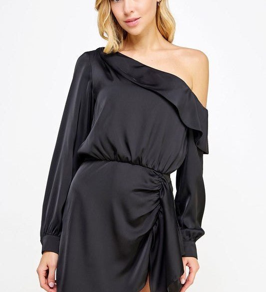 Vestido Jennifer - Color Platino