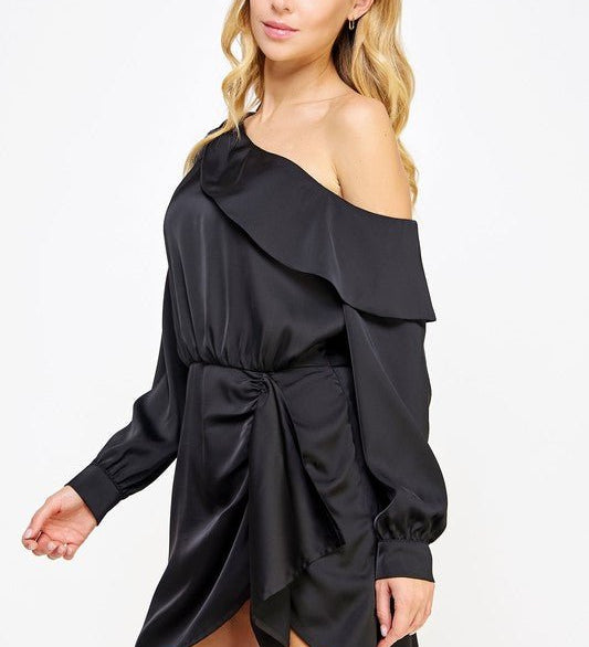 Vestido Jennifer - Color Platino