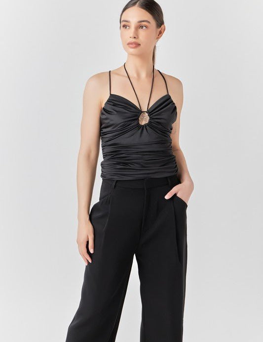 Blusa Manar - Color Platino