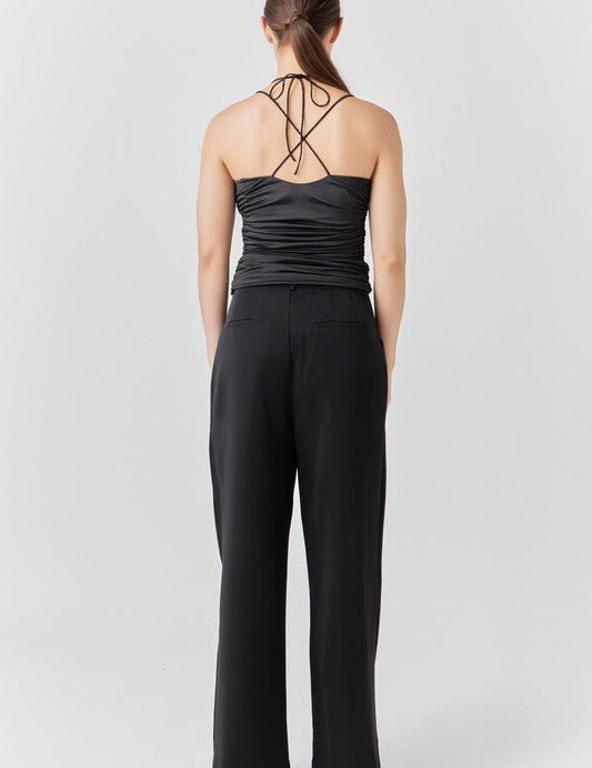 Blusa Manar - Color Platino