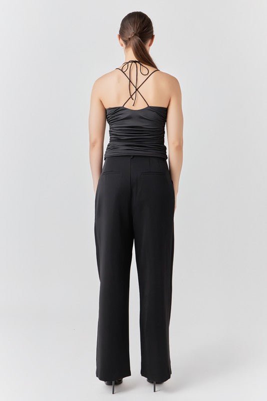 Blusa Manar - Color Platino