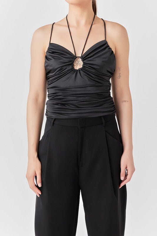 Blusa Manar - Color Platino