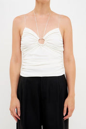 Blusa Manar - Color Platino