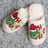 Pantuflas Hoho Grinch - Color Platino