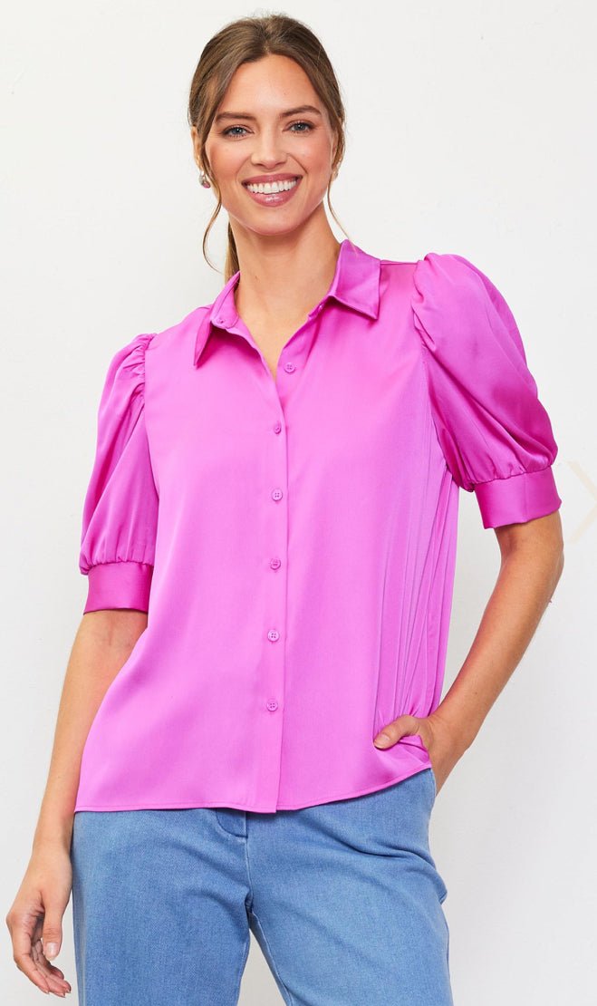 Blusa Shirley - Color Platino