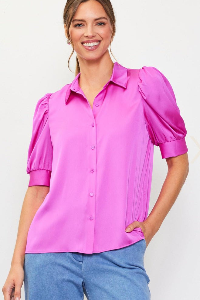 Blusa Shirley - Color Platino