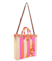 Bolso Peta 3 Pompon - Color Platino