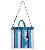 Bolso Peta 3 Pompon - Color Platino