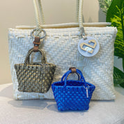 Tiny Tote - Color Platino