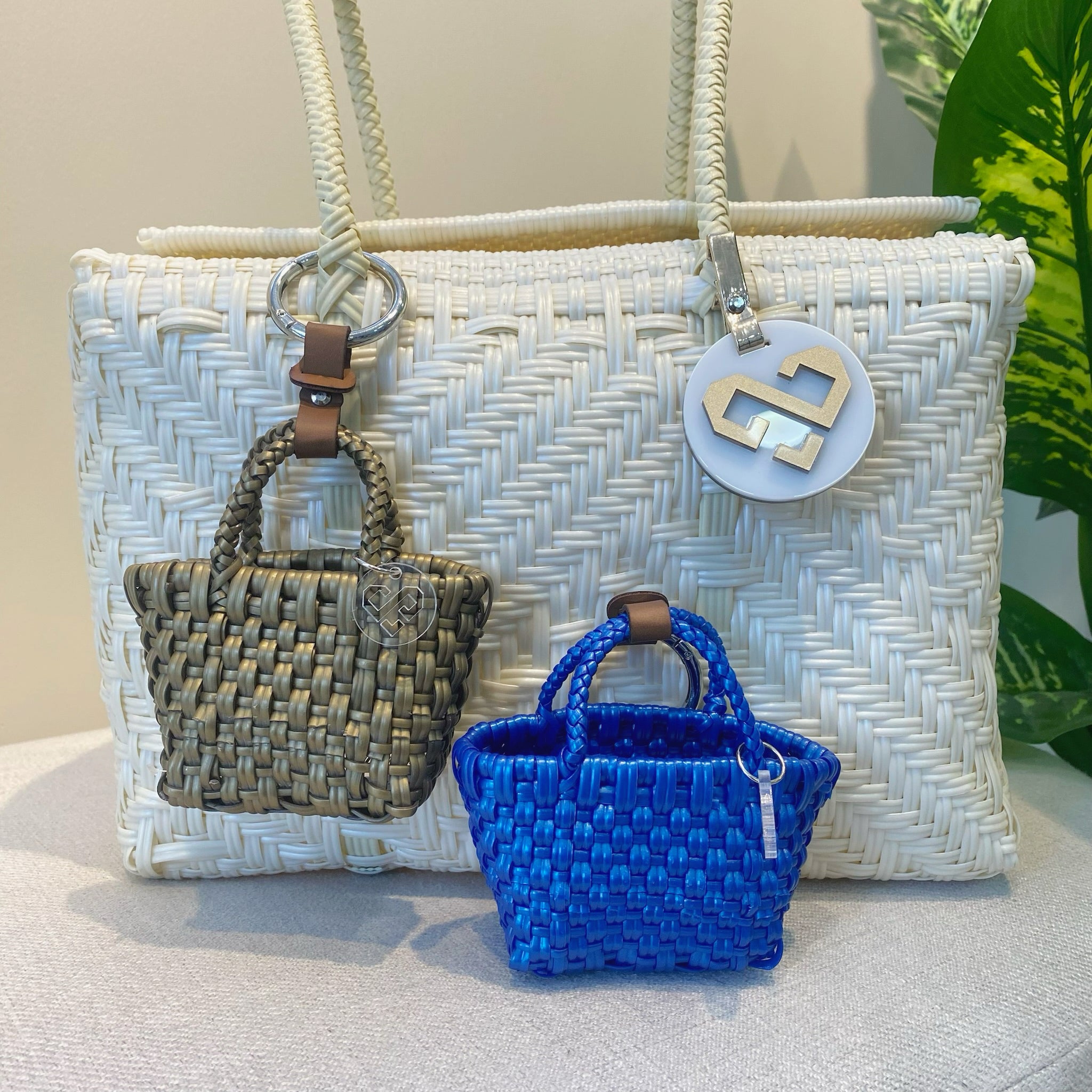 Tiny Tote - Color Platino