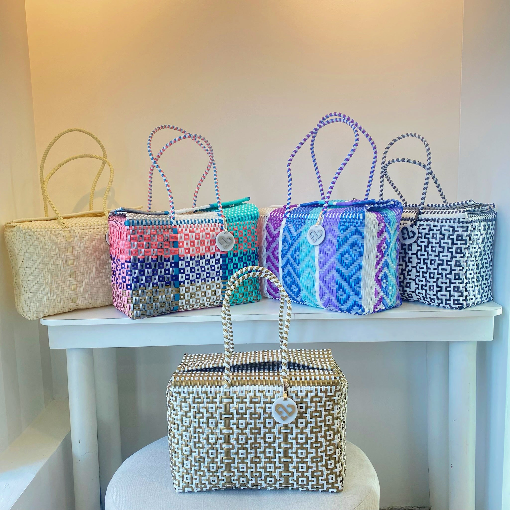 Cartera Basket Special - Color Platino