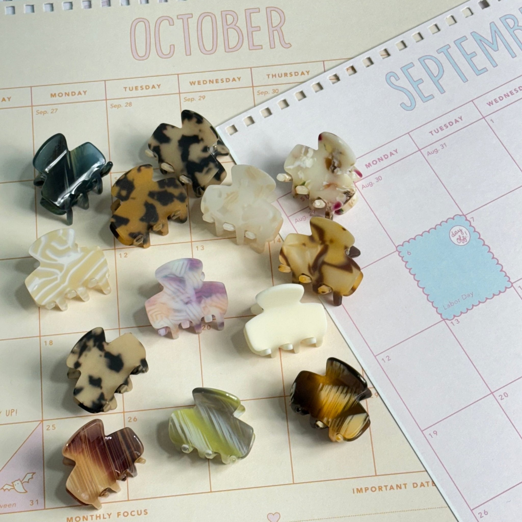 Gancho Piry - Color Platino