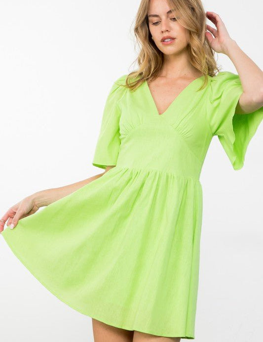 Vestido Gyeong - Ja - Color Platino