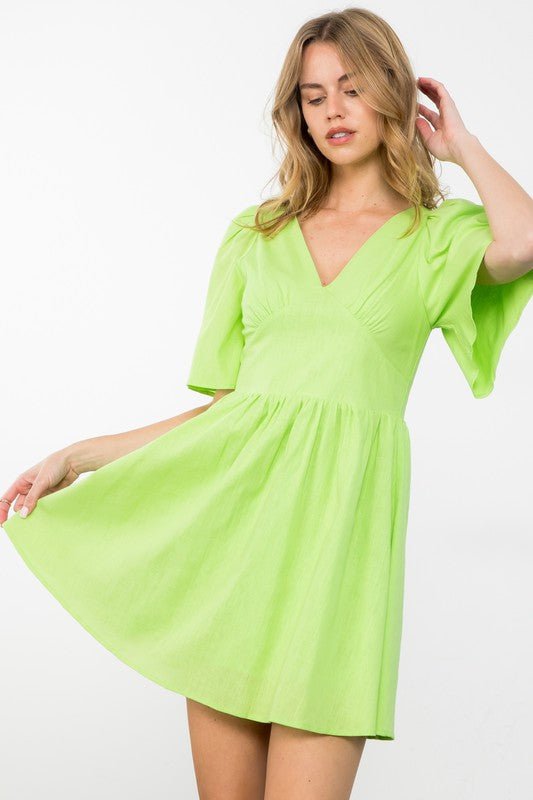 Vestido Gyeong - Ja - Color Platino