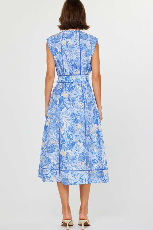 Vestido Nawal - Color Platino