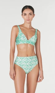 Traje de baño 2 piezas Alba/Sunnie Zafiro - Color Platino