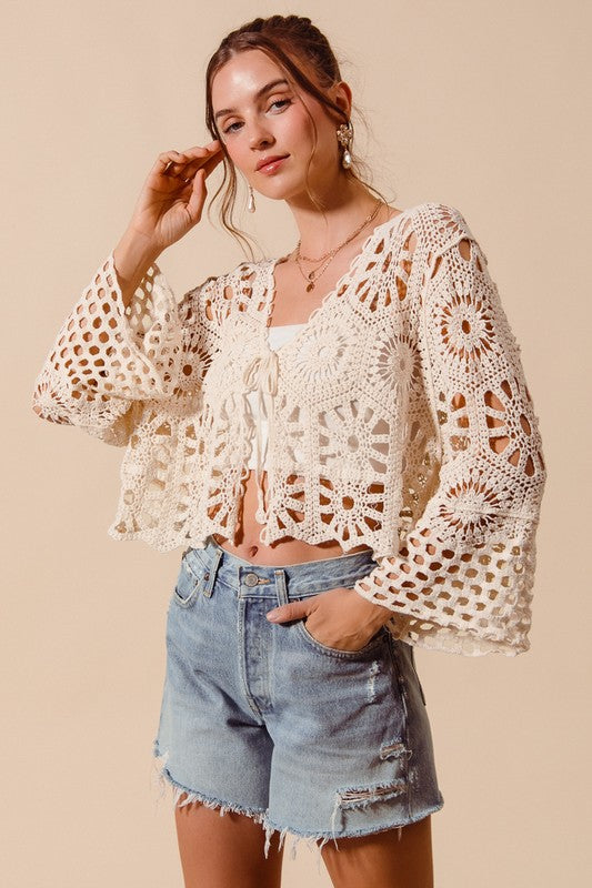 Crop Cardigan Rahma