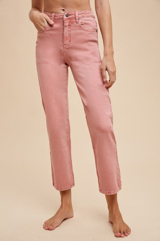 Jeans Sabrina - Color Platino