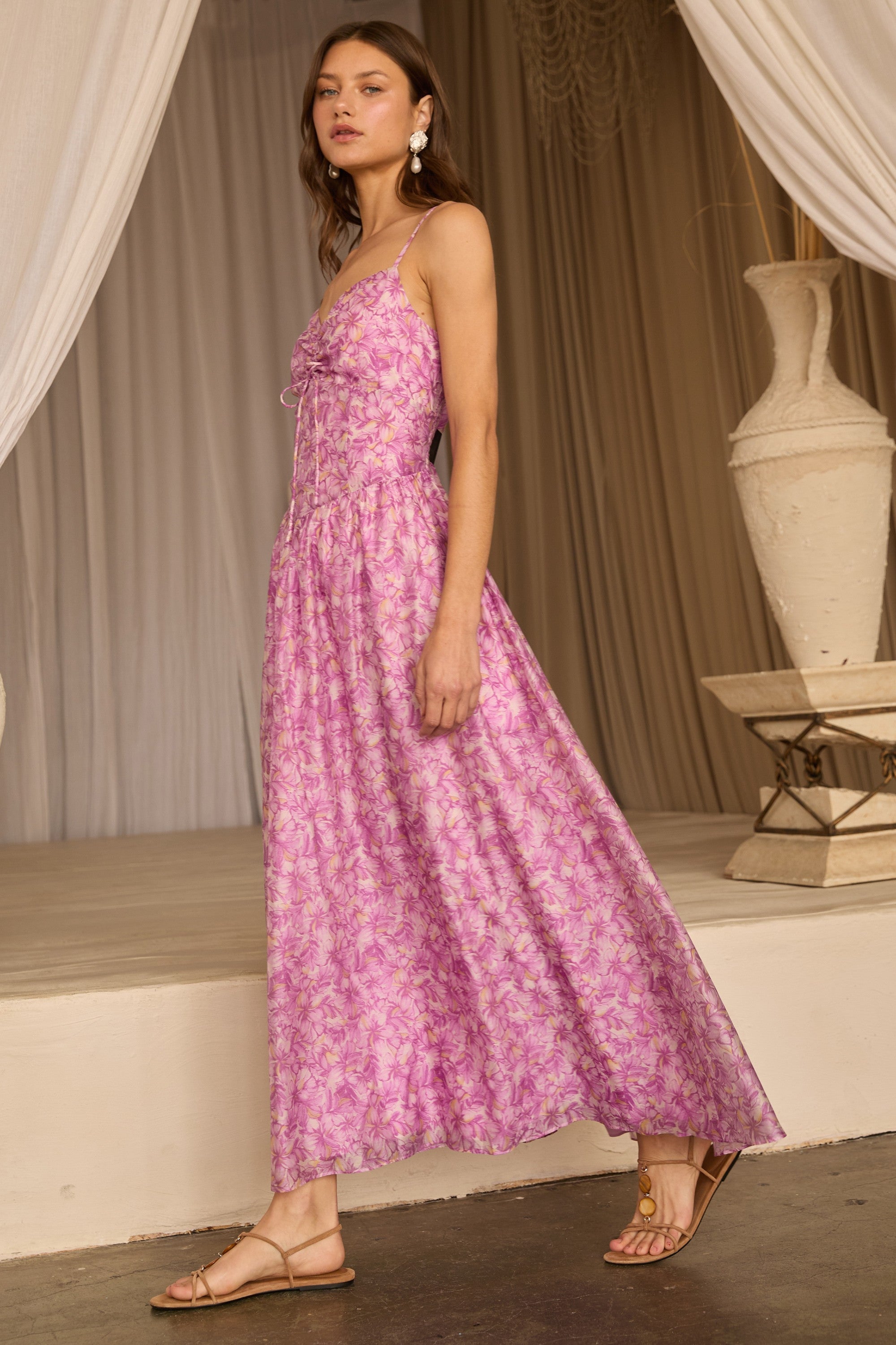 Vestido Lila
