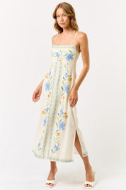 Vestido Ona - Color Platino