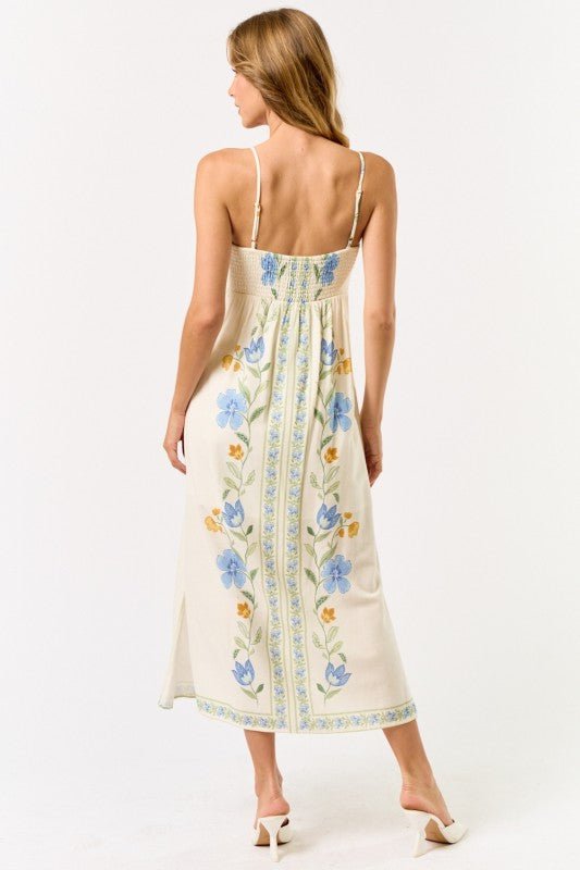 Vestido Ona - Color Platino