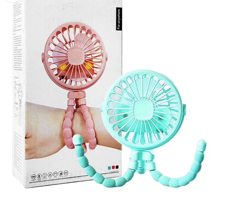 Ventilador Portátil Pulpo