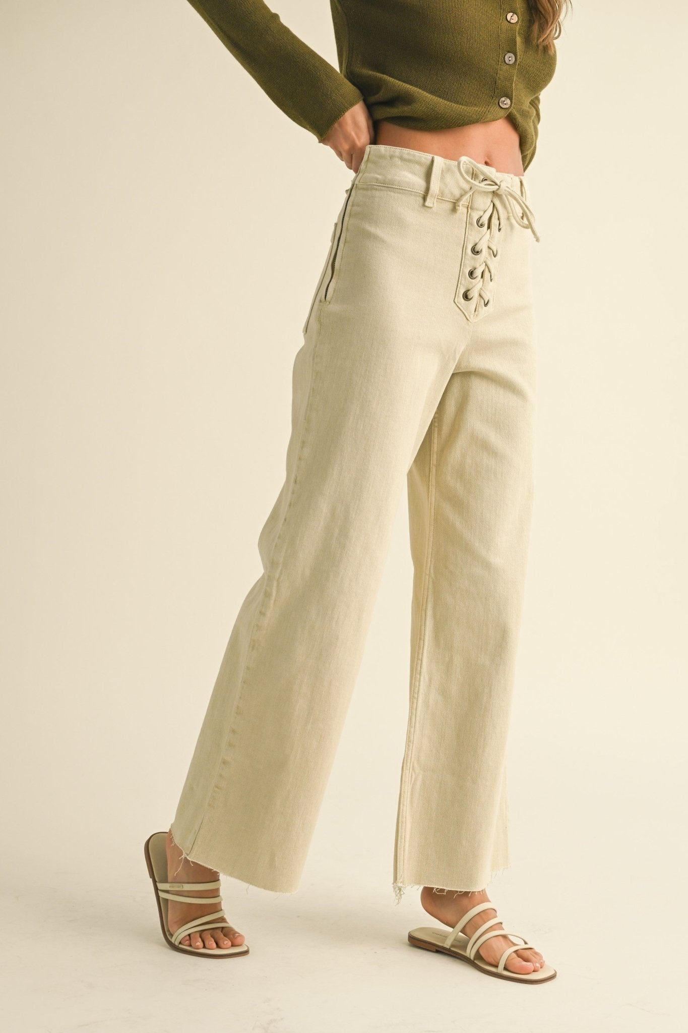 Pantalon Zohar - Color Platino