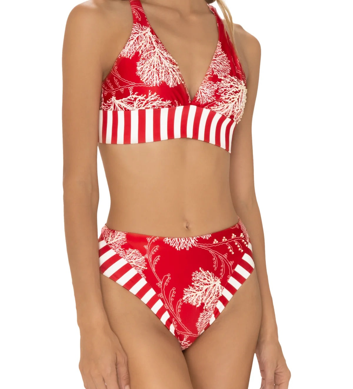 Traje de Baño Monet - Color Platino