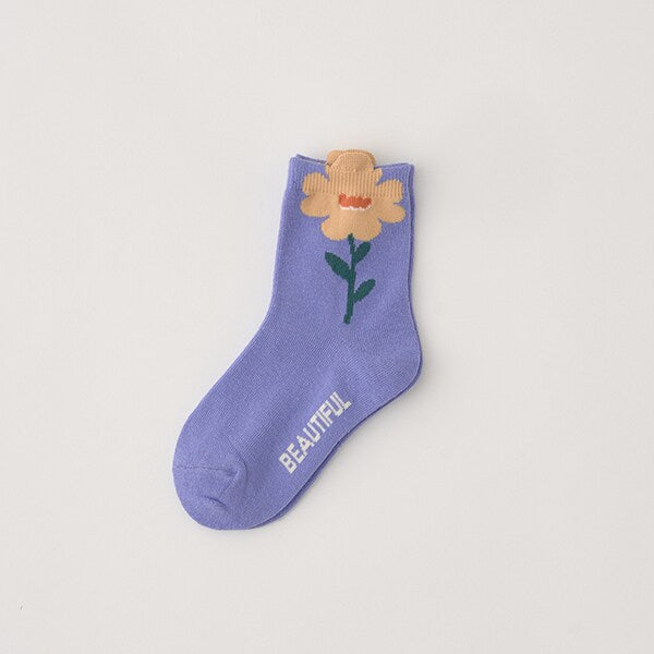 Calcetines Flor