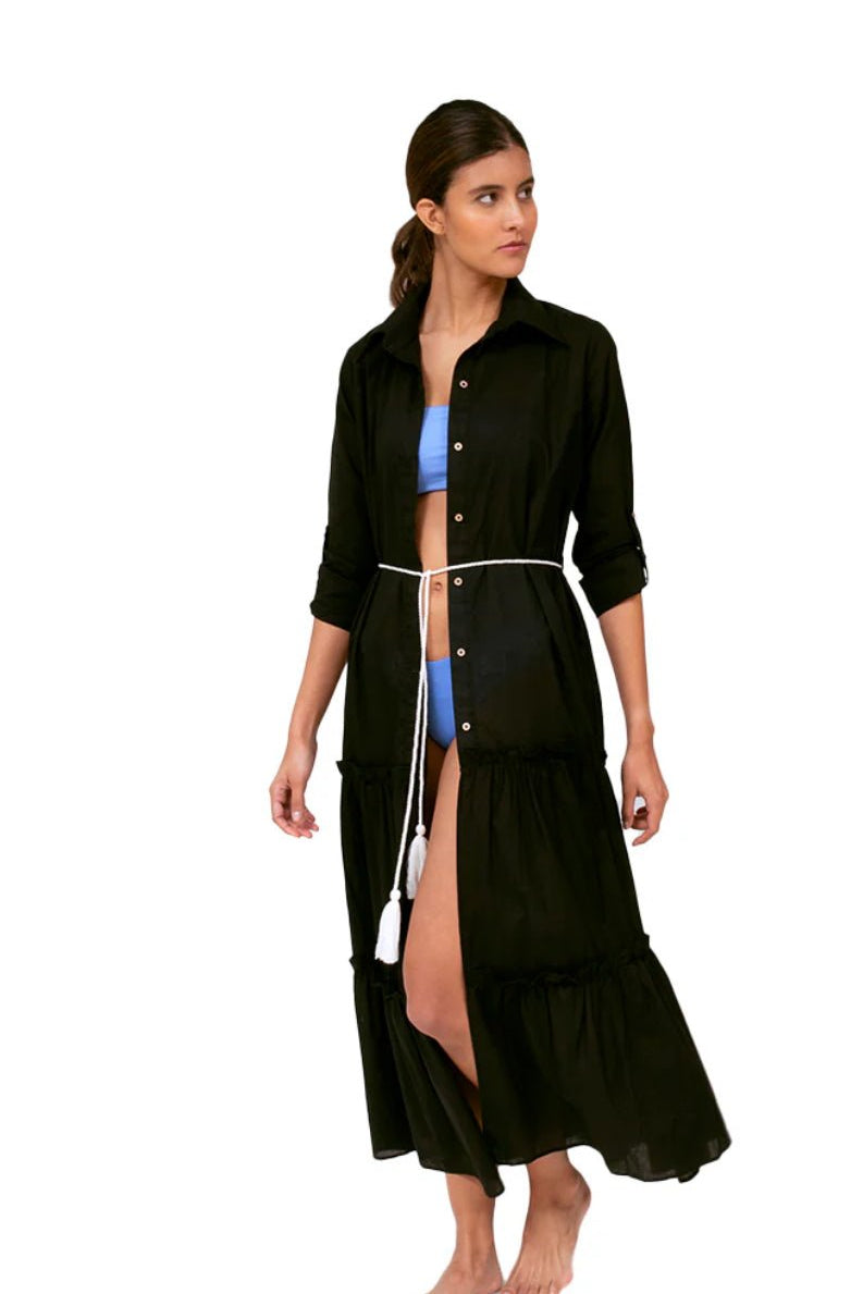 B Vestido Kira - Color Platino