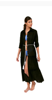 S/B Vestido Kira - Color Platino