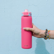 Termo Ello Pop&Fill 30oz - Color Platino