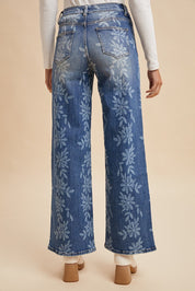 Jeans Tina - Color Platino
