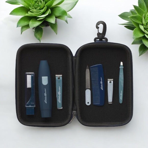 Kit manicure p/hombre